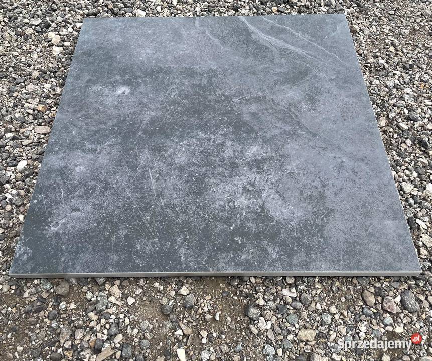 Płyty TARASOWE Gresowe PIZARRA ANTRACITE 60X60X2 Grójec