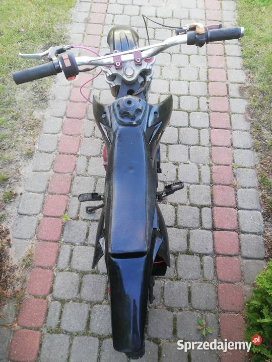 Mini Cross 4t rozrusznik automat dirtbike dirt tuning Pozostałe podlaskie Grajewo