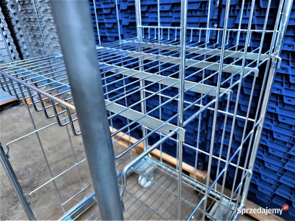 Wózek Kosz Magazynowy Transportowy Kurierski Pozostałe Dzierżoniów