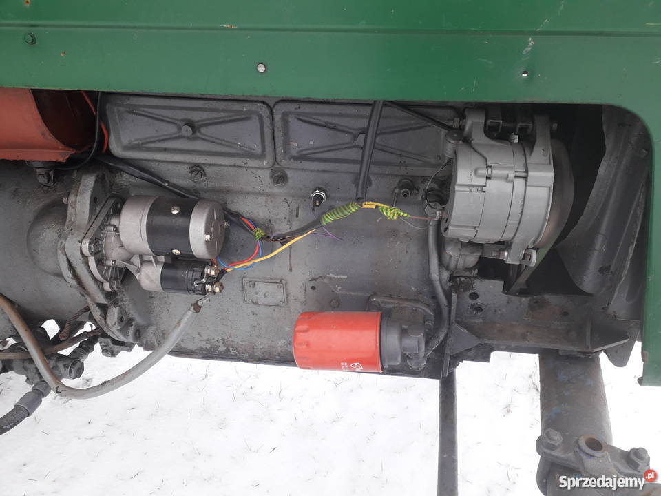 ursus c4011 w osprzecie c360 ZAMIANA na mniej OC Chodel