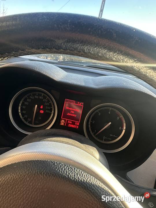 Alfa Romeo 159 19 jtdm 150 manualna 159 Harta