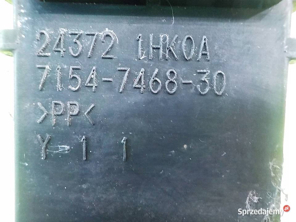 NISSAN NOTE E12 II 15DCI 16r skrzynka osobowe