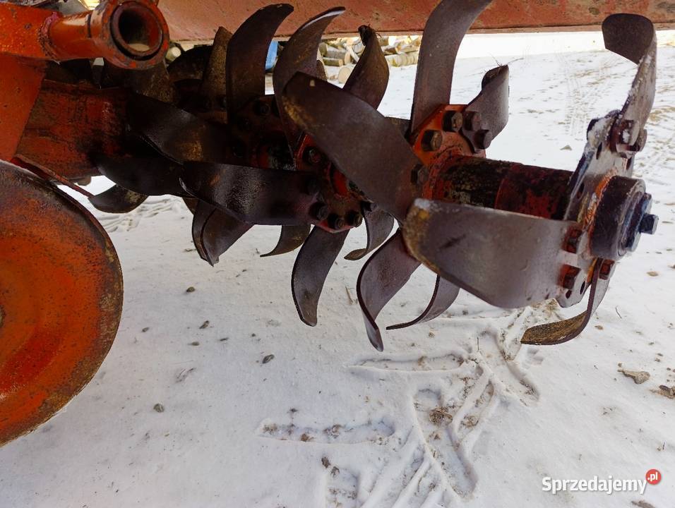 GLEBOGRYZARKA UNIA GRUDZIĄDZ 185 ORYGINAŁ Bononia