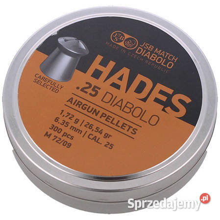 Śrut JSB Diabolo Hades 635 mm 300 546291300 Warszawa
