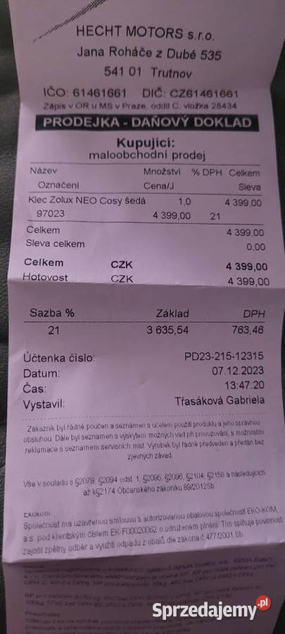 Klatka Jedlina-Zdrój