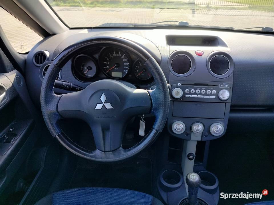 Mitsubishi Colt VI 2006 13 95 przyciemniane szyby Piaseczno
