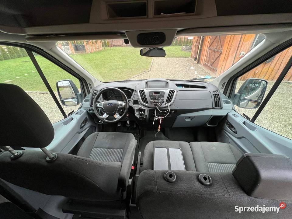 Ford transit 2017 9 osobowy FV