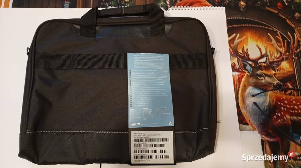 Torba Asus na laptopa sprzedam