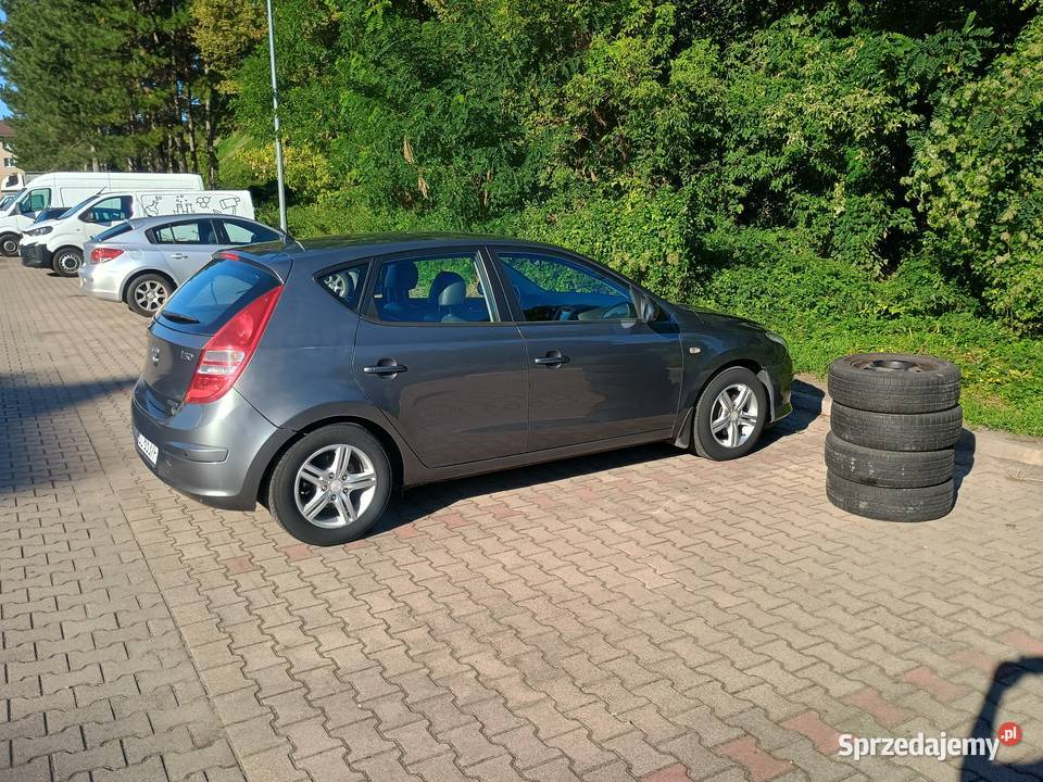 Hyundai i30 16 CRDi 148 Skóra Hak Czujniki Wrocław