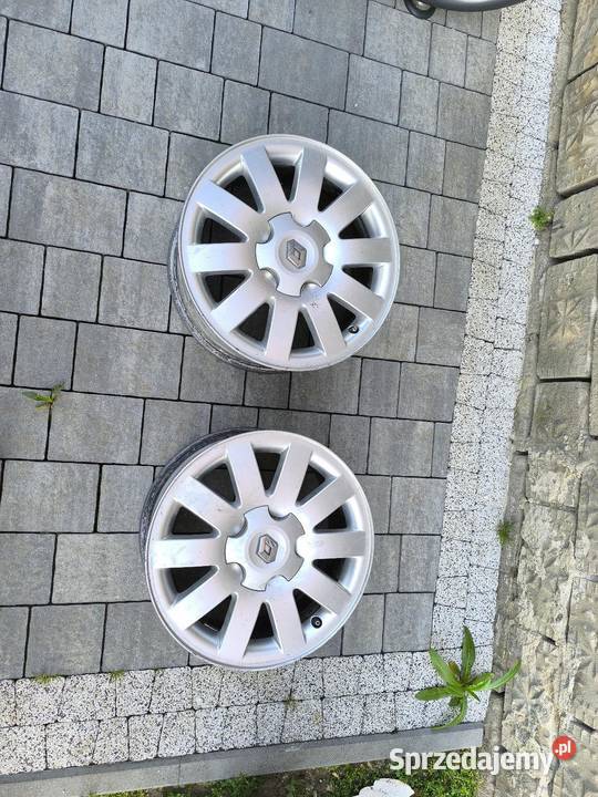 Felgi aluminiowe reno Średnica 16" Motoryzacja Toporowice sprzedam