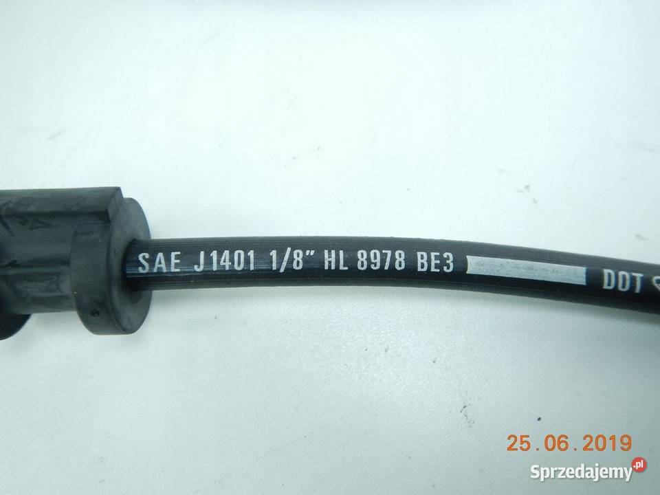 PRZEWÓD HAMULCOWY PRZÓD FORD KA MK1 9608 ASO osobowe