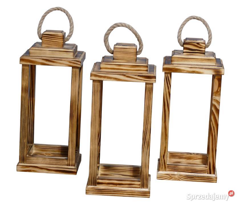 Lampiony Latarenki Stroiki Karmniki Dekoracje