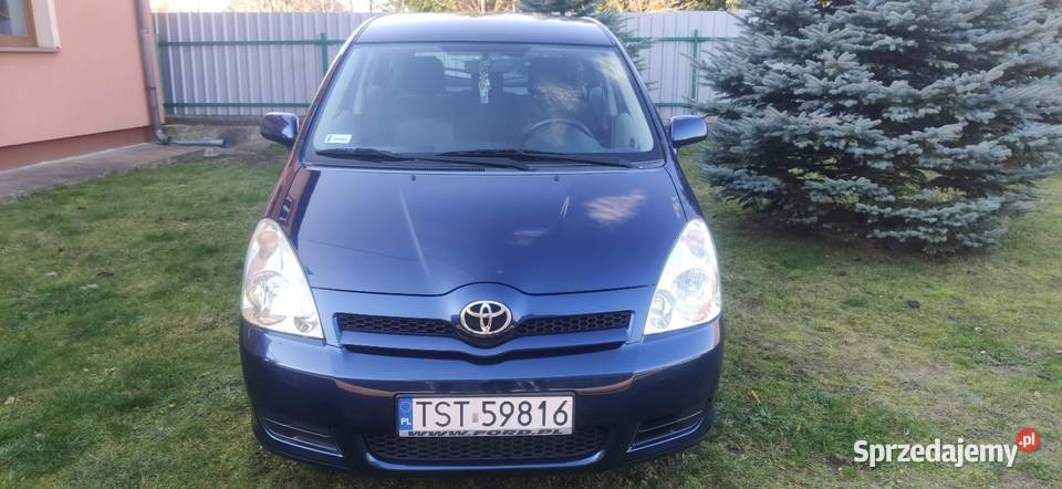 Toyota Corolla Verso Kuczów sprzedam