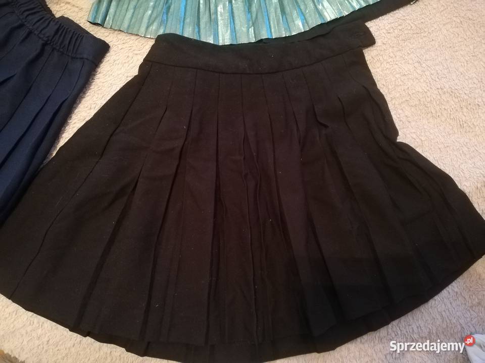 Spódniczki zestaw 10 rozmiary 116134 dziewczynka Gdynia