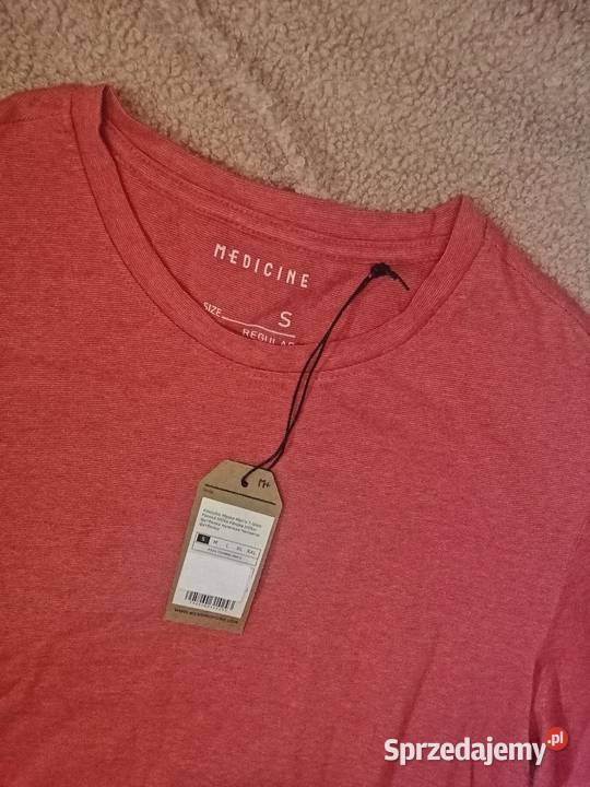 MEDiCiNE melanżowa bluzka koszulka tshirt Leszno sprzedam