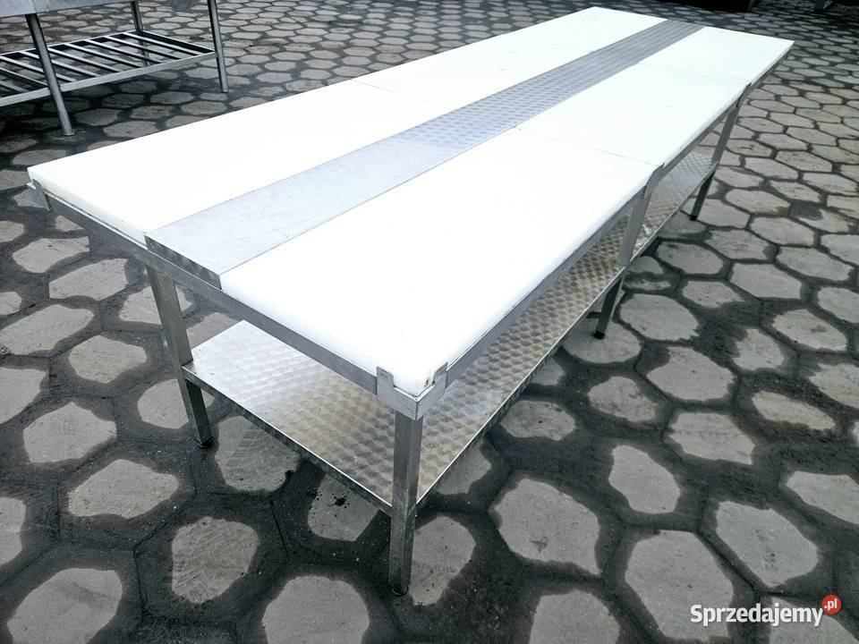 Stół masarski 3000x1000x850 Krotoszyn sprzedam