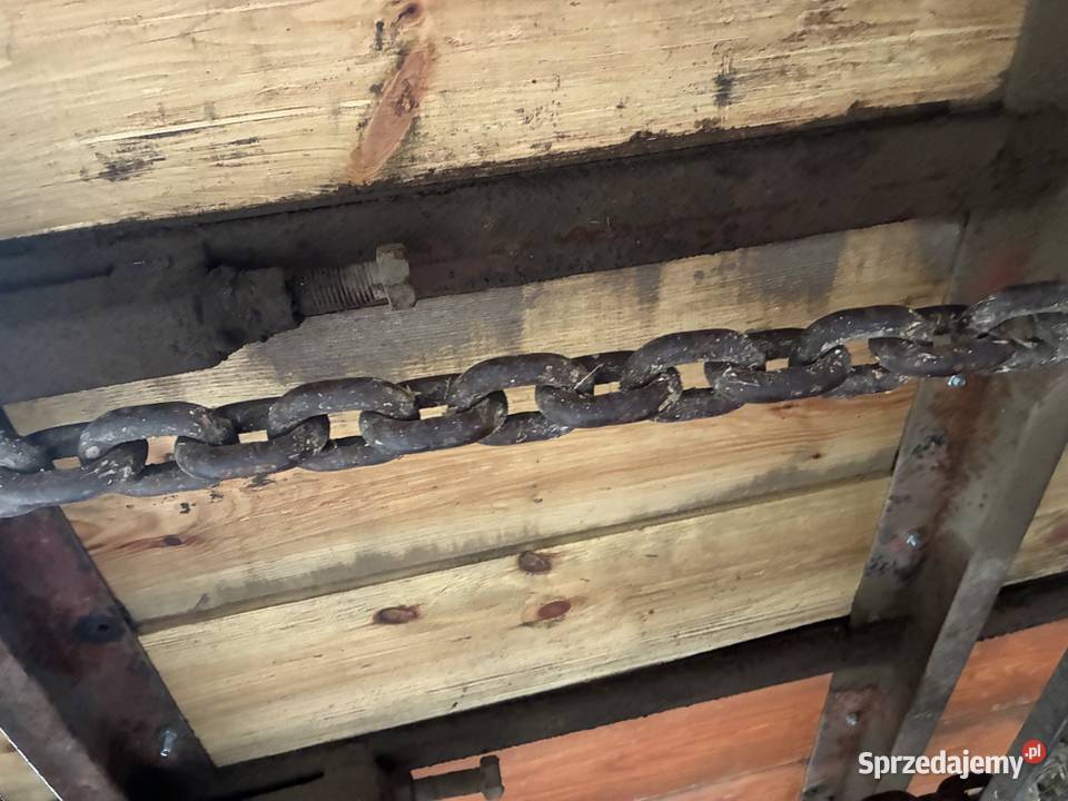 Przyczepa objętościowa hawe 30m3