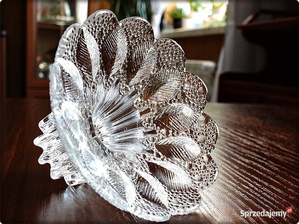 Świecznik kryształowy Medea Lausitzer Glas DDR Żary sprzedam