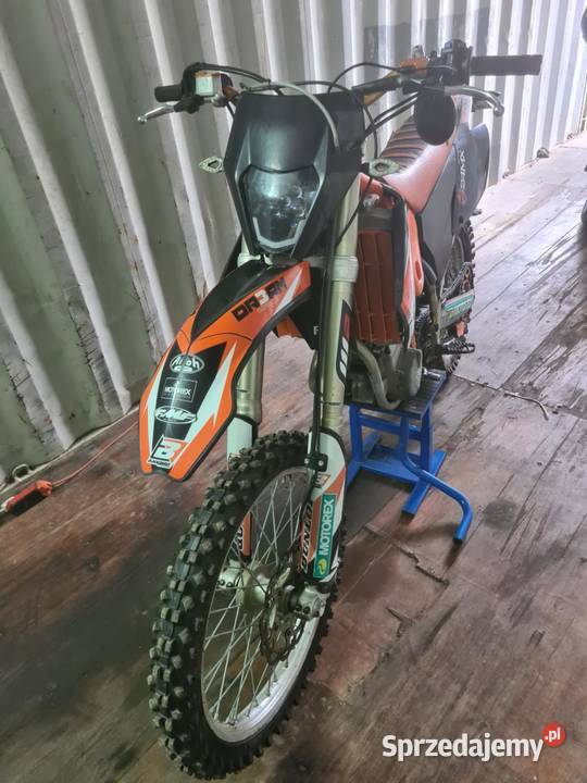 KTM 525 EXC 2005 Zarejestrowany Kobyla Góra