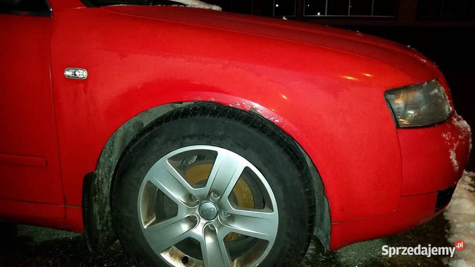 Audi A4B6 combI 20 Fsi urwany pasek rozrzadu