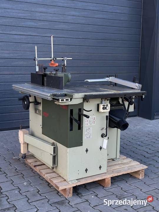 Maszyna wieloczynnościowa SCM MiniMax C260E 5w1 Produkcja Łabuńki Pierwsze