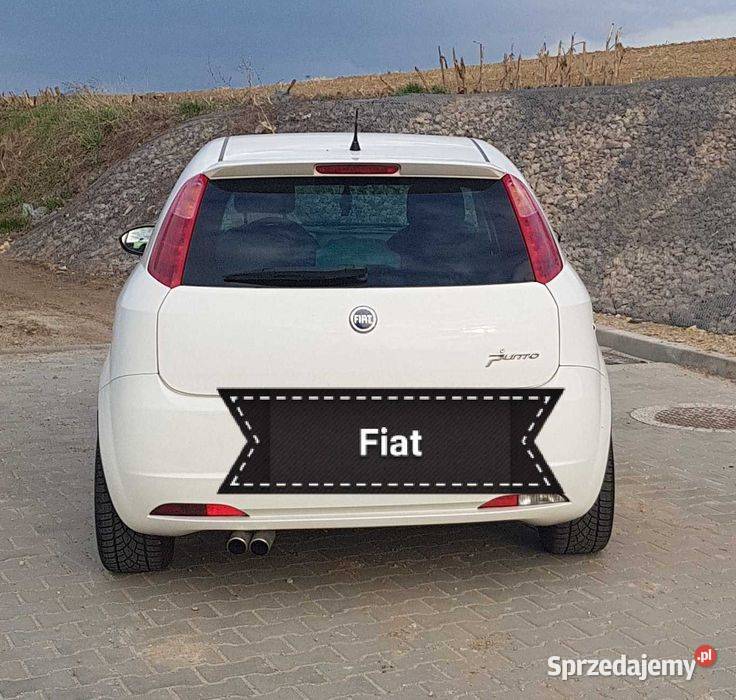 Fiat Grande Punto 95 benzyna Chorzów