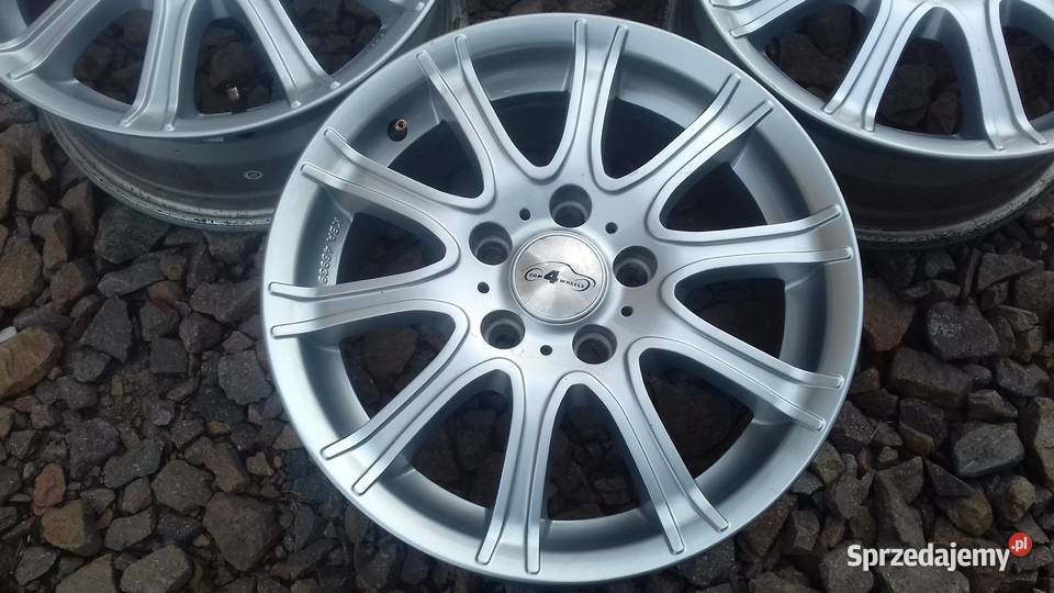 Felgi aluminiowe 15 5 x 110 osobowe Koła i felgi Świątniki Górne