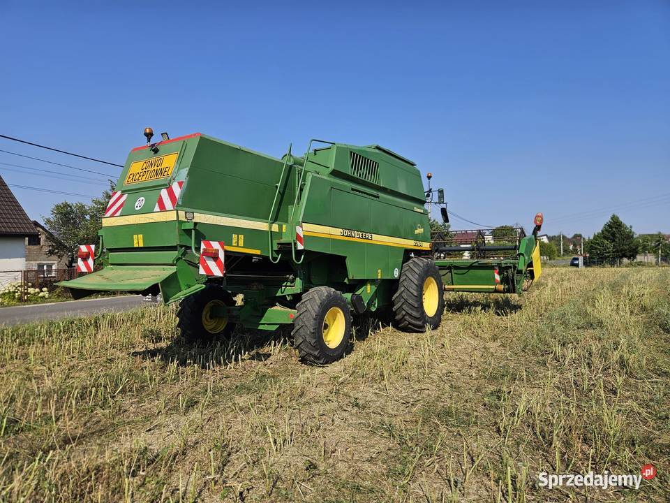 John Deere 2264 Hill Master Stół do Rzepaku Turów