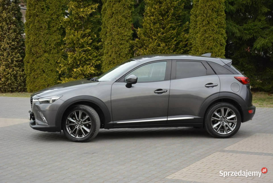 Mazda CX3 Exclusive Full Led 4x4 Bose Skóry Ostrów Mazowiecka