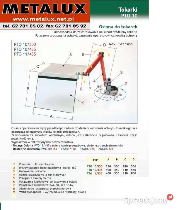 Osłona PTO 10435 601273528 Gliwice