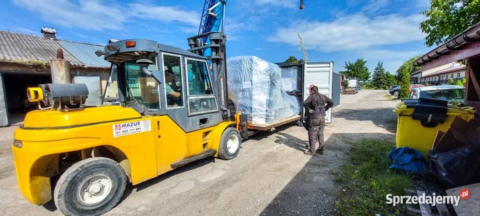 Wynajem wózków widłowych Kraków Usługi wózkami Transport towarów