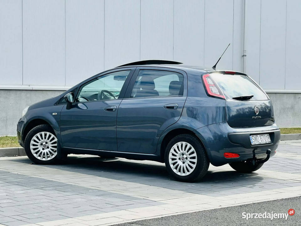 Fiat Punto Evo Fiat Punto Evo 14 Benz śląskie