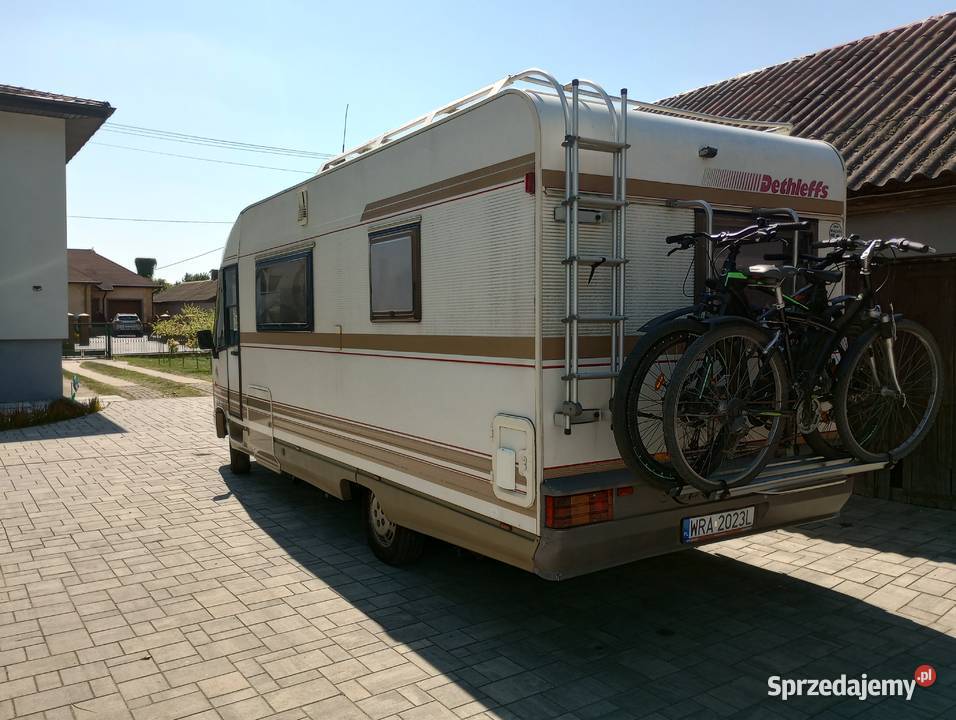 Kamper Integra 25 td 6 osobowe katB 248236km Fiat mazowieckie