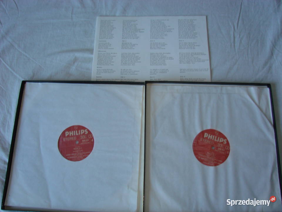 Hector Berlioz Requiem 2 płyty winyl Pruszcz Gdański