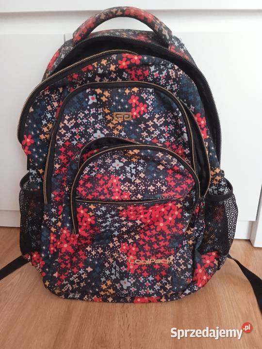 Plecak szkolny CoolPack wielokolorowy Zbąszynek