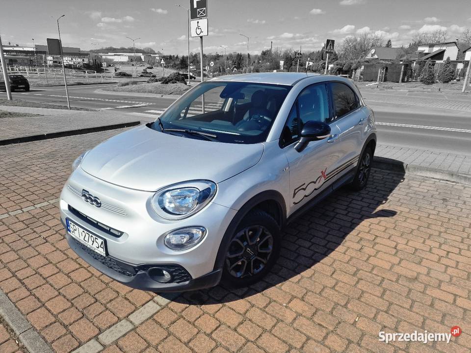 Fiat 500X 2023 10 120 śląskie Piekary Śląskie