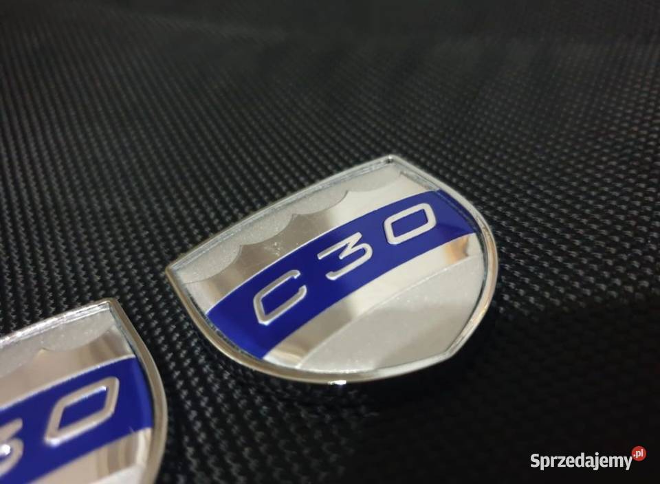 Nowe Znaczki Emblematy naklejki Executive Volvo Warszawa