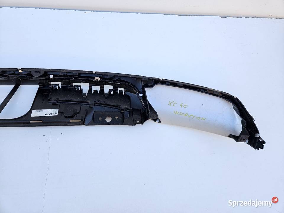 VOLVO XC40 INSCRIPTION DYFUZOR SPOILER ZDERZAKA osobowe Międzychód