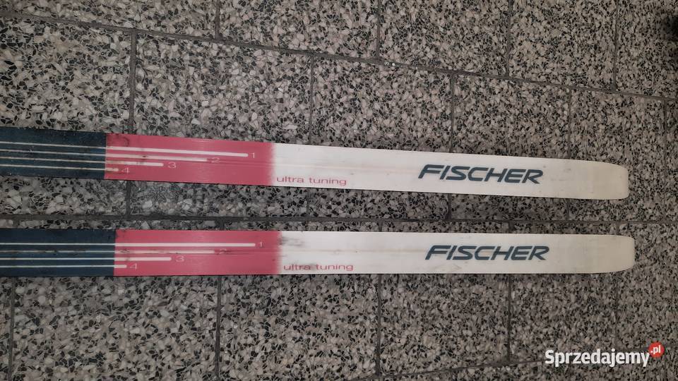 Narty biegowe FISCHER 210 wiązania NNN Dębica sprzedam