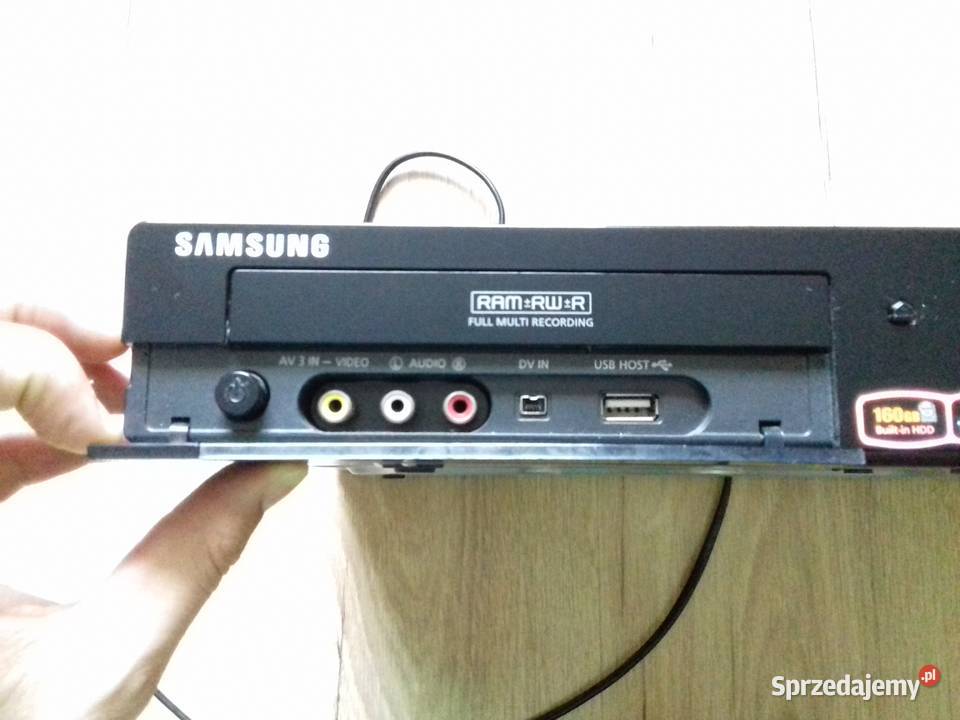 Samsung HDD DVDHR773 odtwarzacz DVD i HDD USB Bydgoszcz