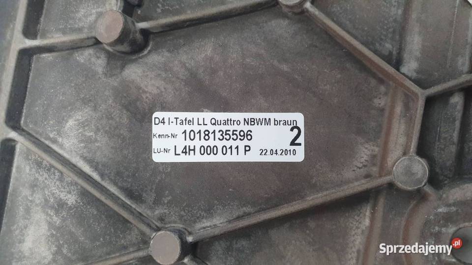 DEKOR LISTWA 4H0000011P AUDI A8 D4 osobowe Lipno sprzedam