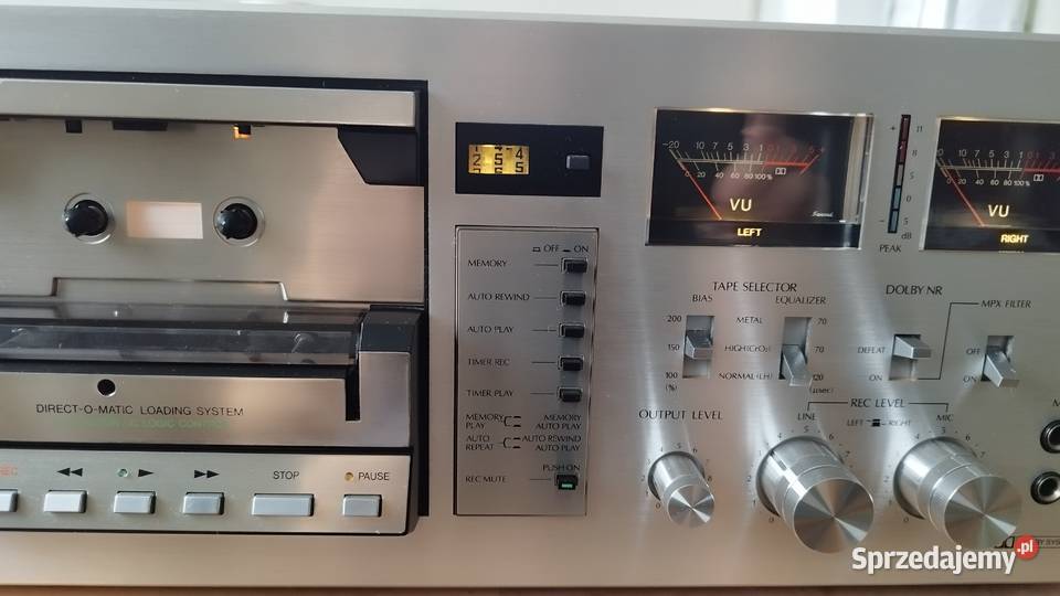 Magnetofon Sansui SC5300 małopolskie