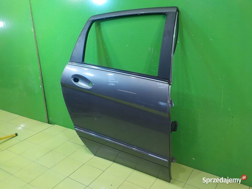 MERCEDES B W245 LIFT 20 CDI 10r 5D drzwi prawe mazowieckie Suków