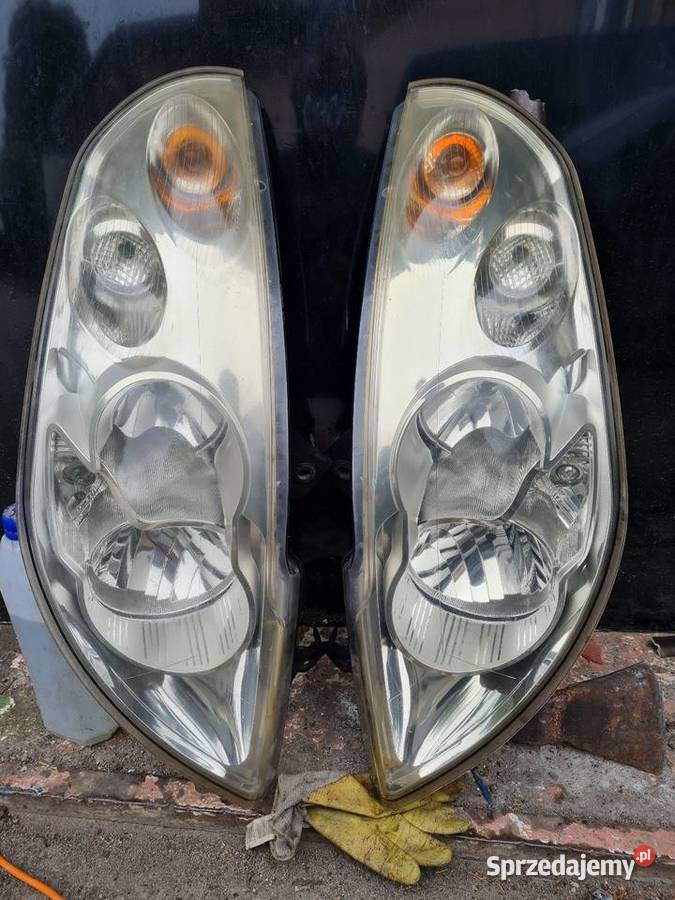 Lampa Lampy Przednie Europa Renault Master 3 III dostawcze Skawina