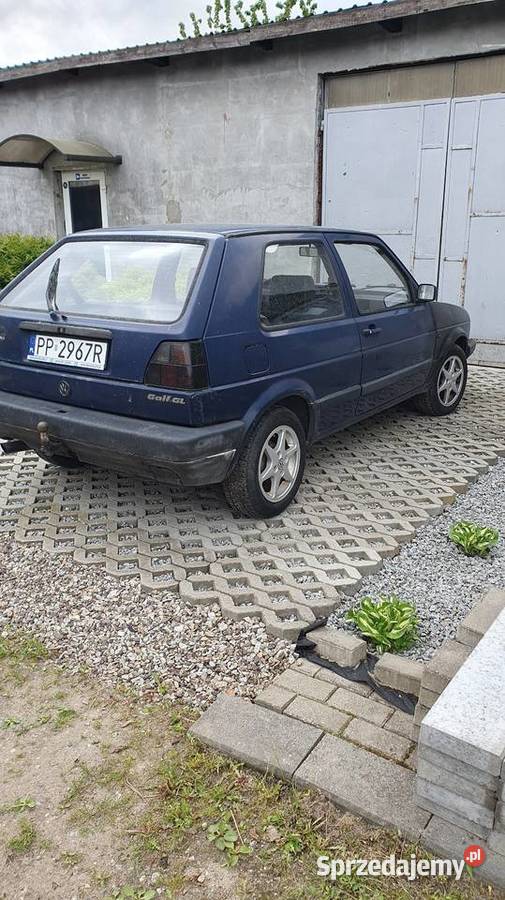 Golf mk2 1991 benzyna sprzedam