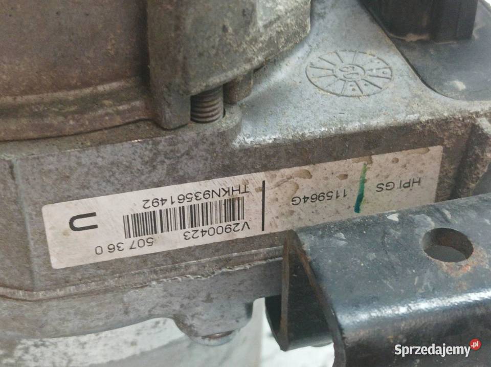 POMPA WSPOMAGANIA 9670608380 Peugeot 3008 I 2008