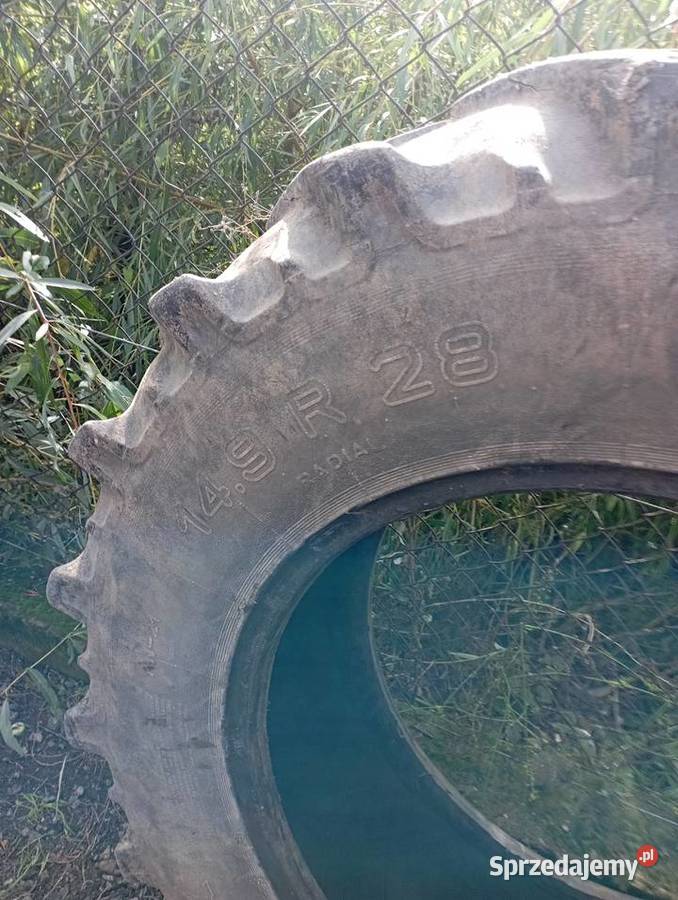 Sprzedam opony do c360 tył Bochnia