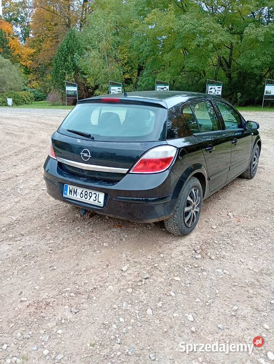 Opel Astra 16 TvinSport mazowieckie Garwolin