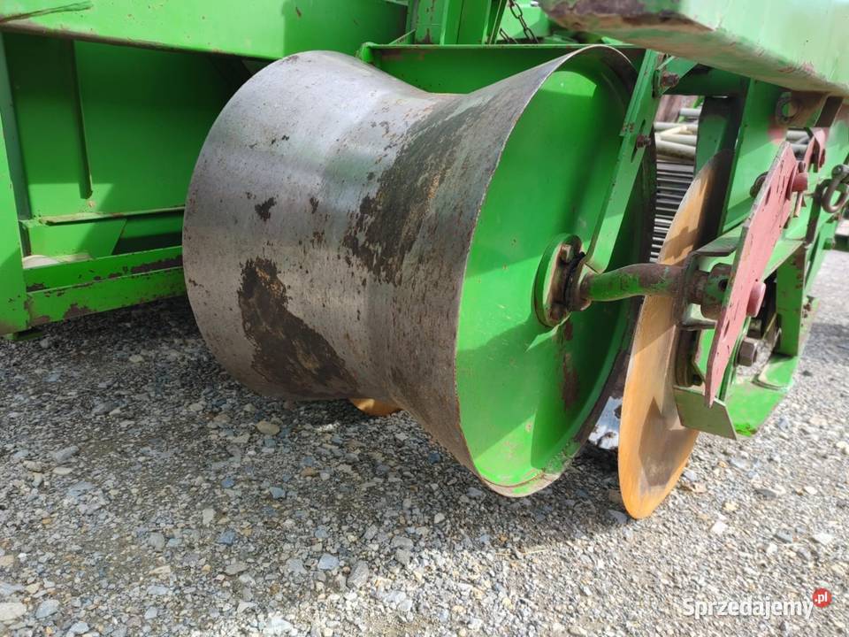 Kombajn Wuhlmaus nieuszkodzony Radziemice sprzedam