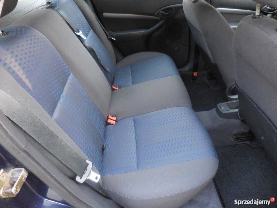 Ford Focus KOMBI 100 benz 16 BEZWYPADKOWY zero klimatyzacja małopolskie Kraków